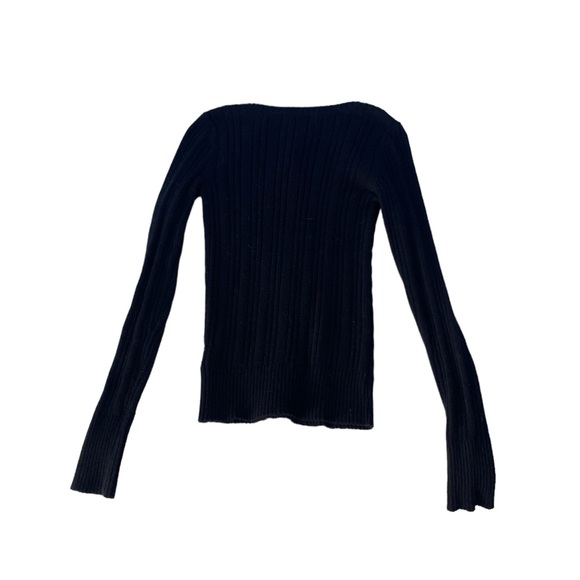 Arizona Jean Co V-neck Cable Knit Sweater - Picture 2 of 3